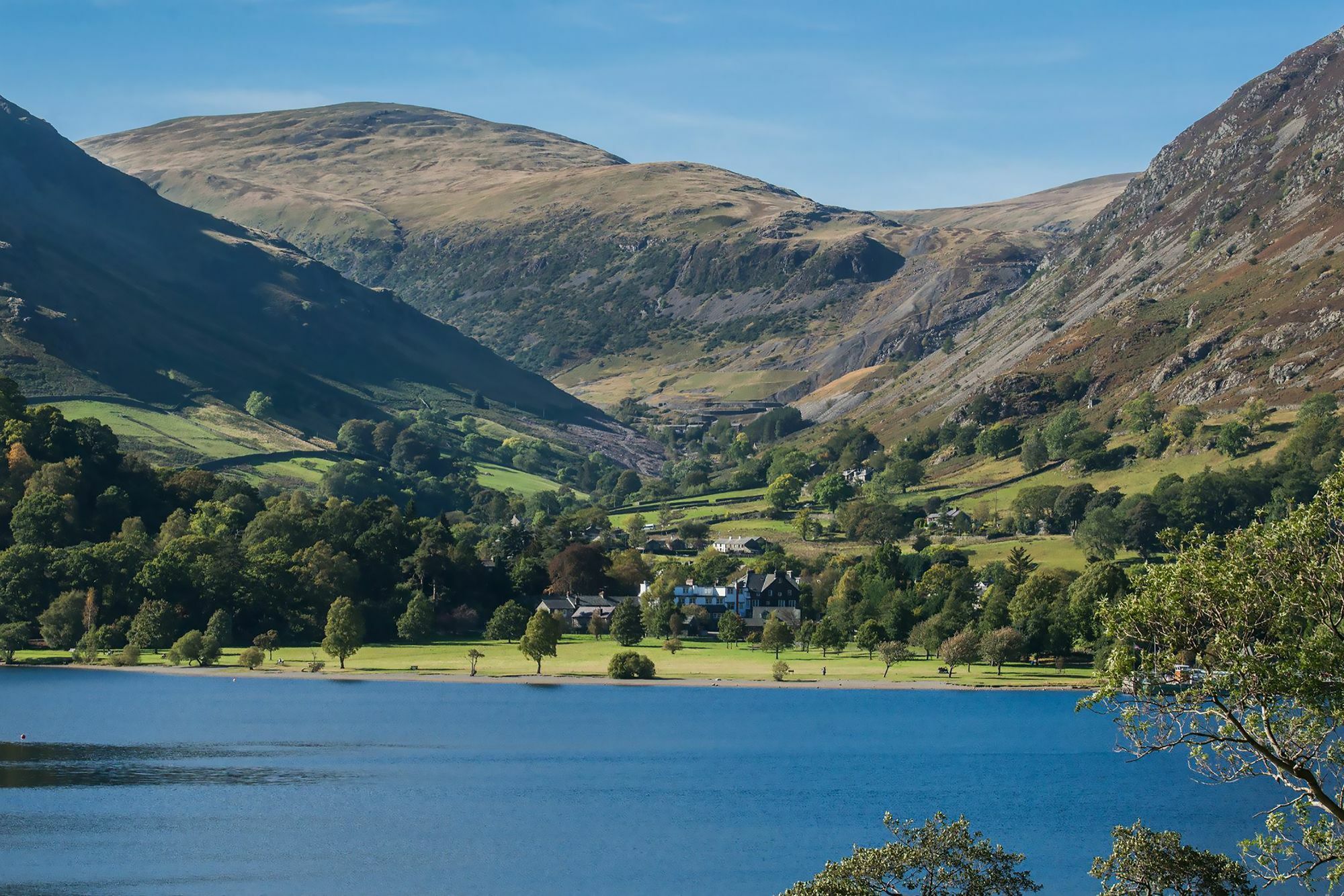 The Ullswater Inn- The Inn Collection Group เกลนริดดิง ภายนอก รูปภาพ